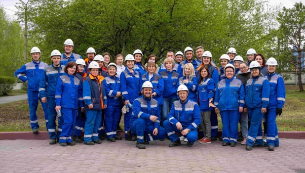 Коллектив Алтай-Кокса.