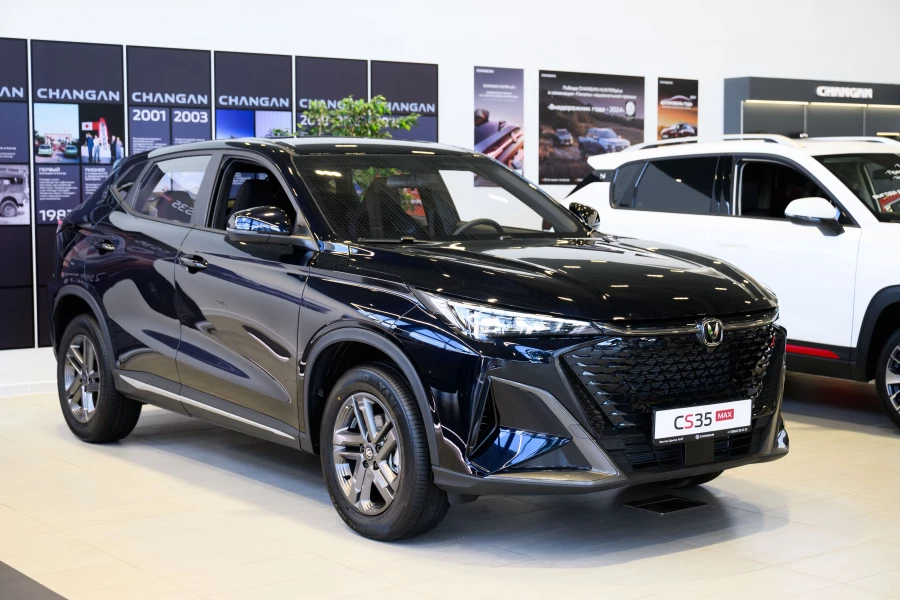 Changan CS35 MAX.