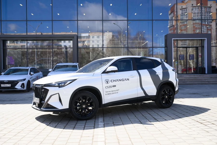 Changan CS35 MAX.