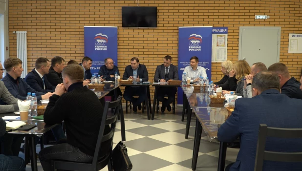 Выездная дискуссионная площадка в рамках подготовки к региональному форуму партии «Единая Россия» «Есть результат!».