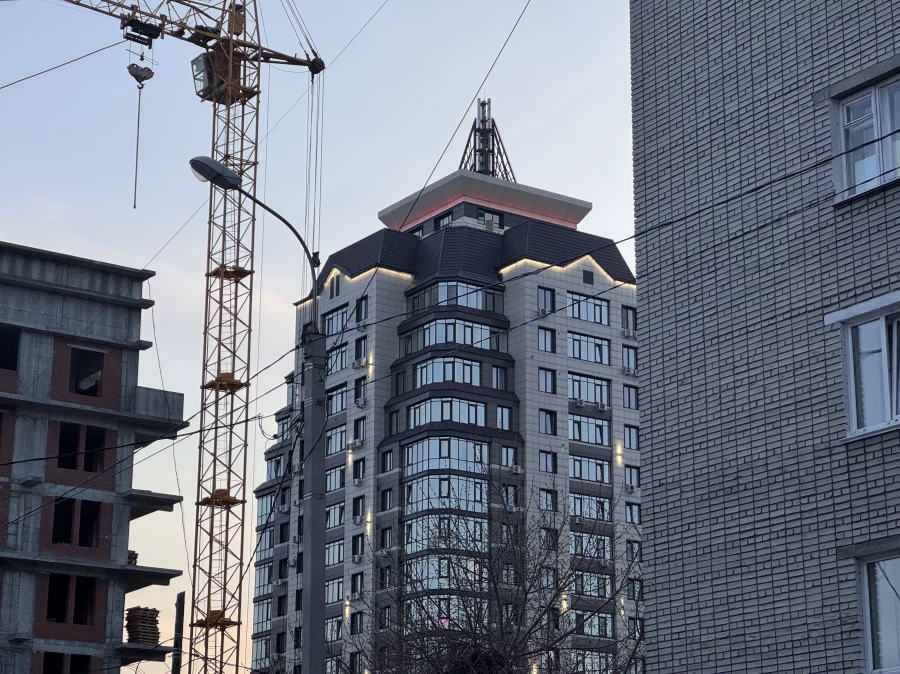 Ул. Интернациональная, 47. Работа Евгении Реутовой. 