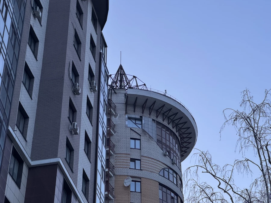 Пр. Комсомольский, 49. Работа Евгении Реутовой.