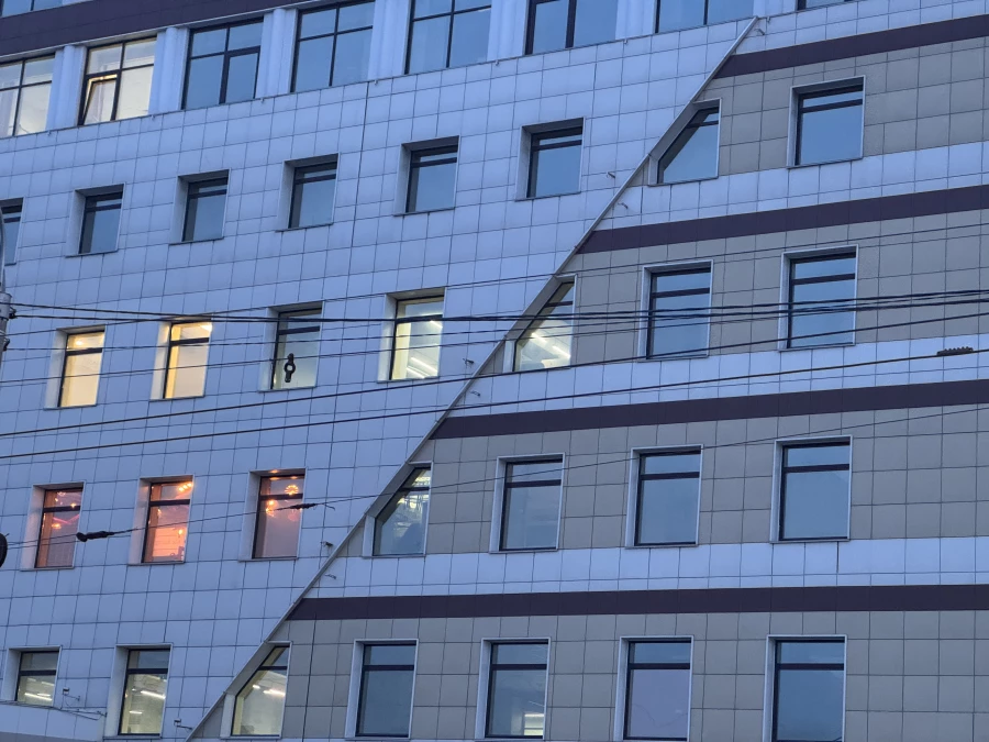 ТОЦ "Проспект". Работа Евгении Реутовой.