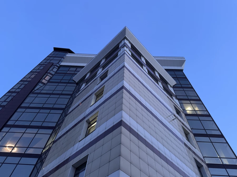 ТОЦ "Проспект". Работа Евгении Реутовой.