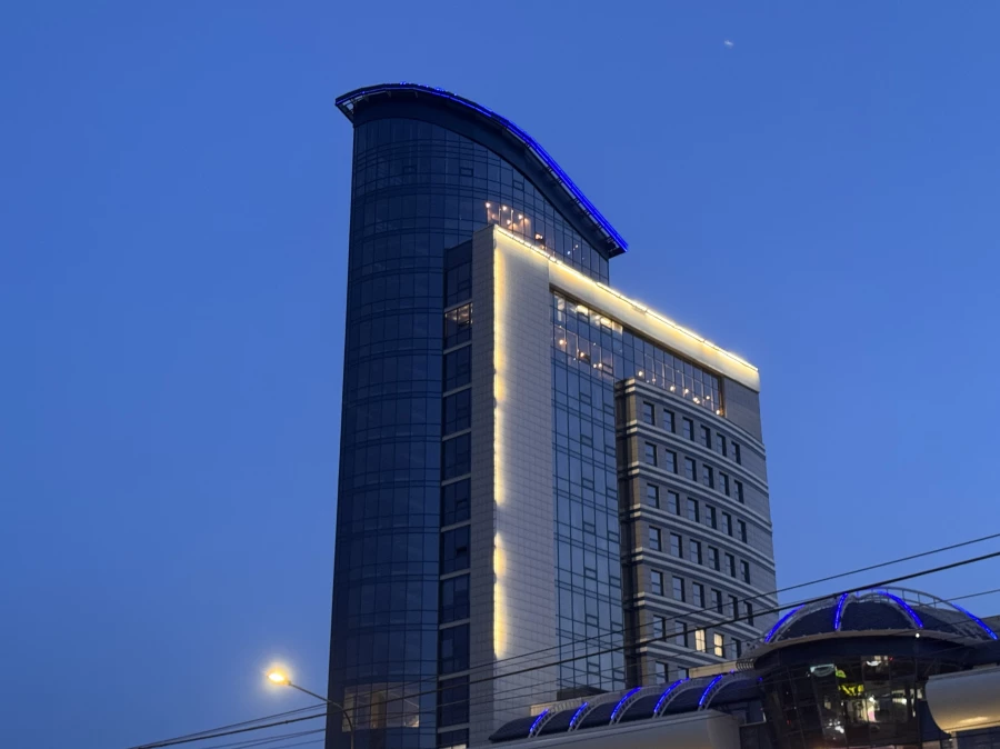 ТОЦ "Гулливер". Работа Евгении Реутовой.