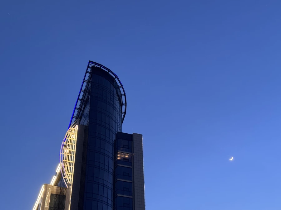 ТОЦ "Гулливер". Работа Евгении Реутовой.