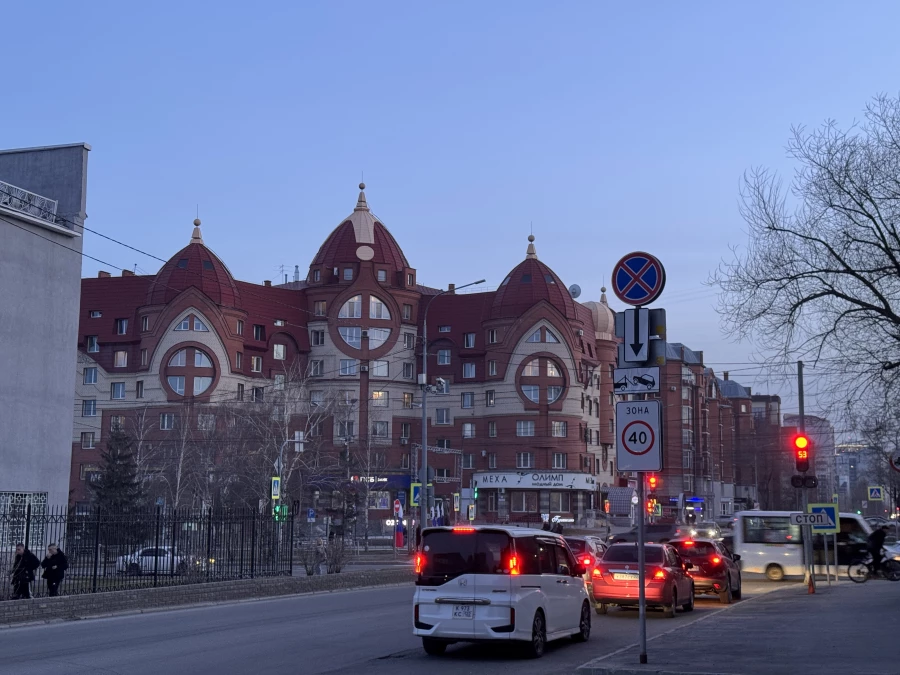 «Три богатыря» в Барнауле. 