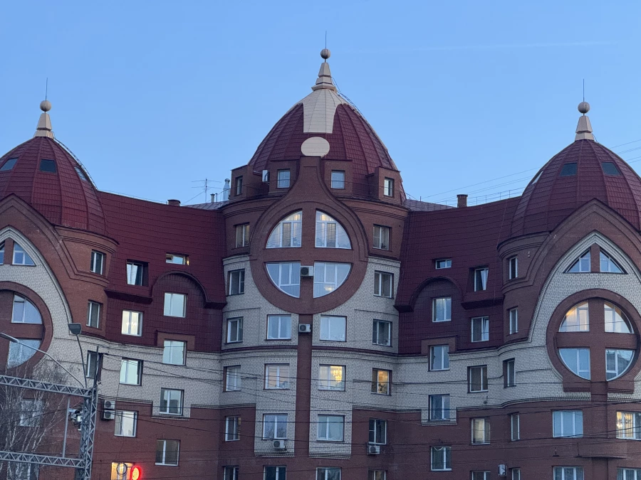 «Три богатыря» в Барнауле.