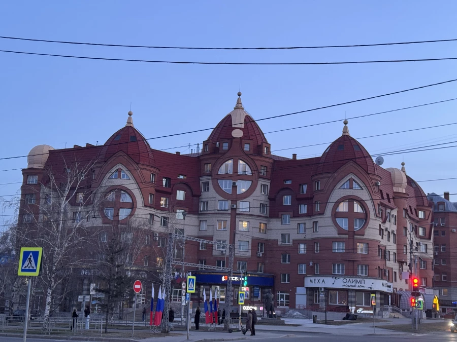 «Три богатыря» в Барнауле. 