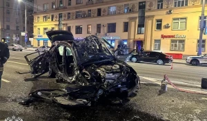 Смертельное ДТП на Садовом кольце.