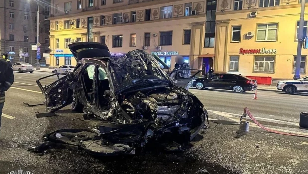 Смертельное ДТП на Садовом кольце.