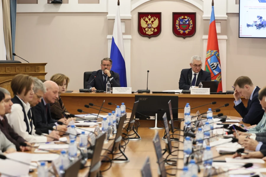 Коллегия министерства спорта Алтайского края