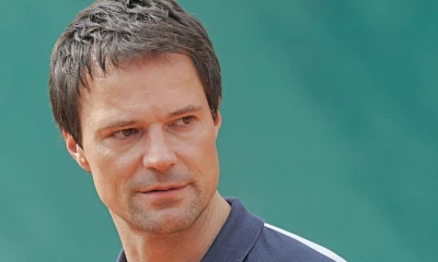 После футбола и хоккея Козловский освоил большой теннис