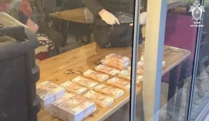 Во время обыска у замдиректора парка «Патриот».