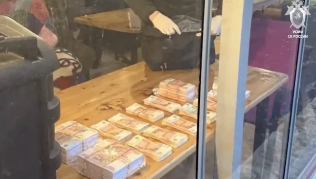 Во время обыска у замдиректора парка «Патриот».