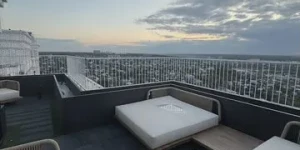 Квартира с личной террасой в Барнауле.