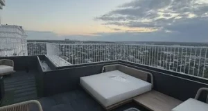 Квартира с личной террасой в Барнауле.