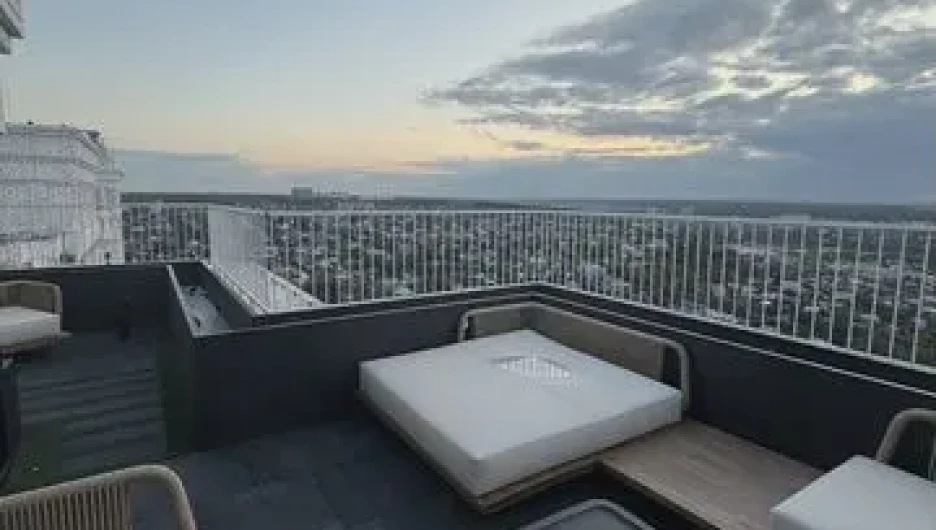 Квартира с личной террасой в Барнауле.