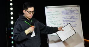 Стратсессия по внедрению ИИ в промышленность, организованная ИД «Алтапресс» и Алтайским региональным отделением Клуба молодых промышленников. 16 апреля 2026 года.