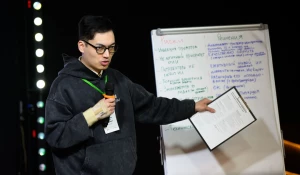 Стратсессия по внедрению ИИ в промышленность, организованная ИД «Алтапресс» и Алтайским региональным отделением Клуба молодых промышленников. 16 апреля 2026 года.