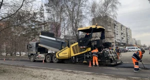 Ремонт дороги по малому Павловскому тракту.