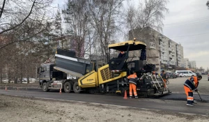 Ремонт дороги по малому Павловскому тракту.