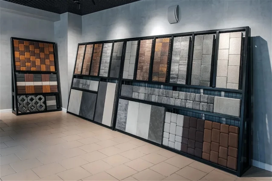 В Санниково открылся второй «Шоурум тротуарной плитки».