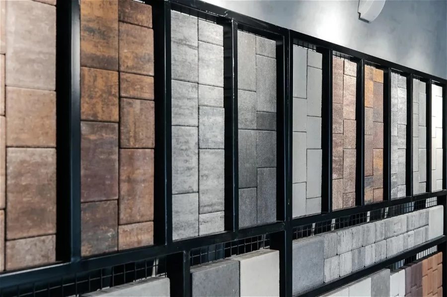 В Санниково открылся второй «Шоурум тротуарной плитки».