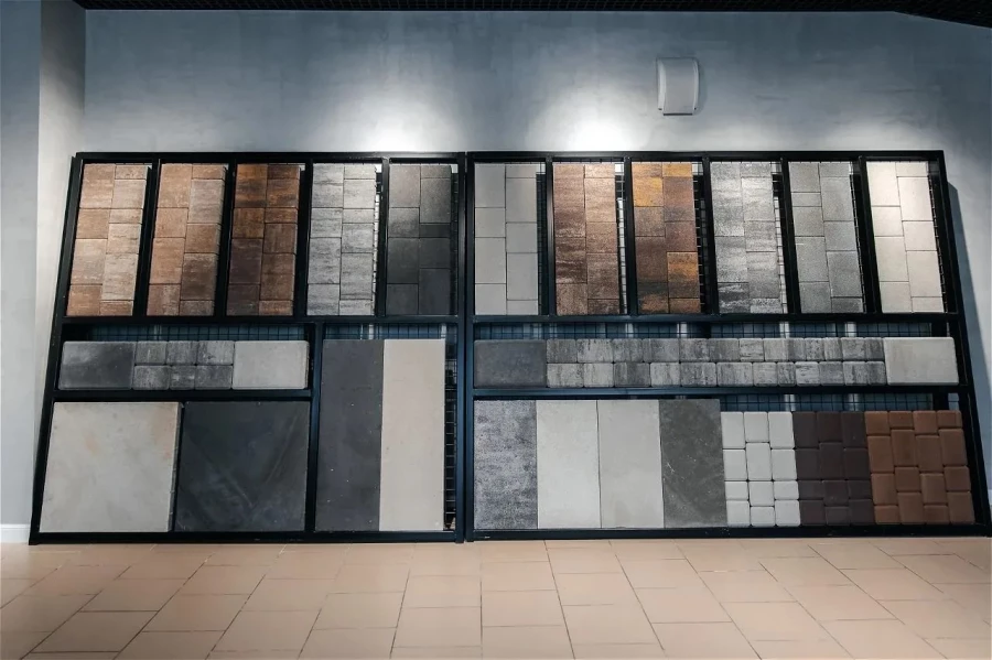 В Санниково открылся второй «Шоурум тротуарной плитки».