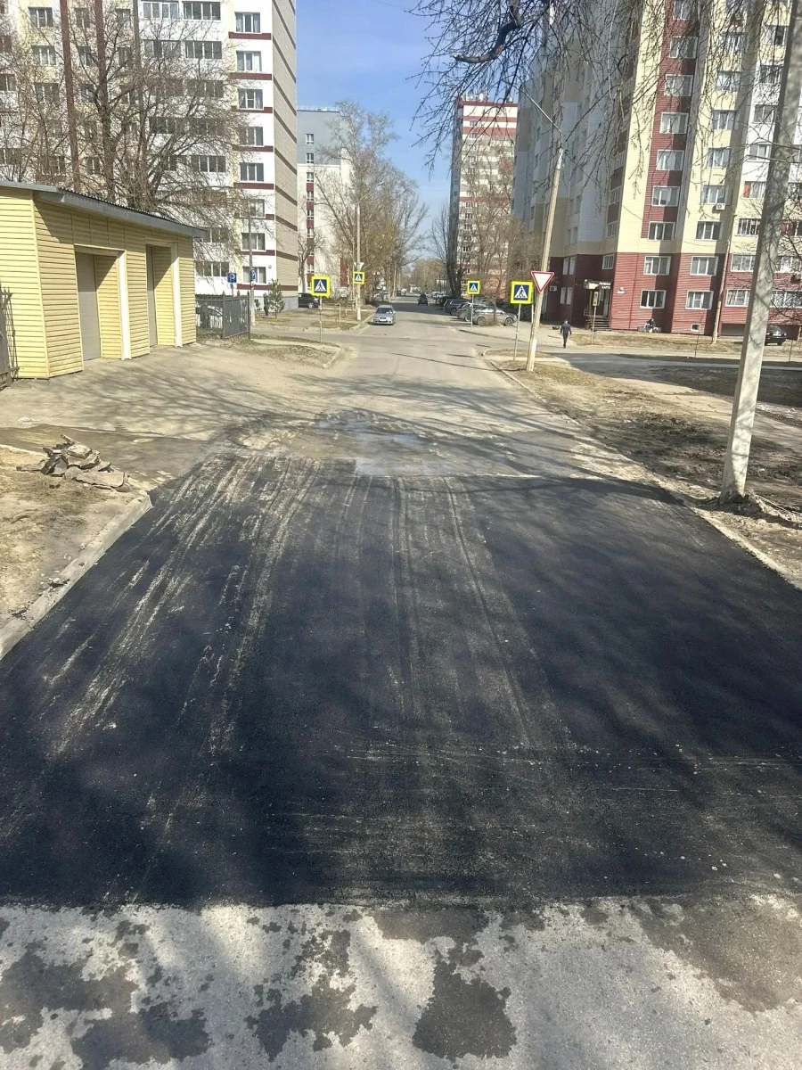 «Росводоканал Барнаул» восстанавливает благоустройство после осенне-зимнего периода 2025-2026 годов.