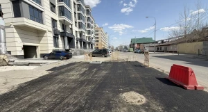 «Росводоканал Барнаул» восстанавливает благоустройство после осенне-зимнего периода 2025-2026 годов.