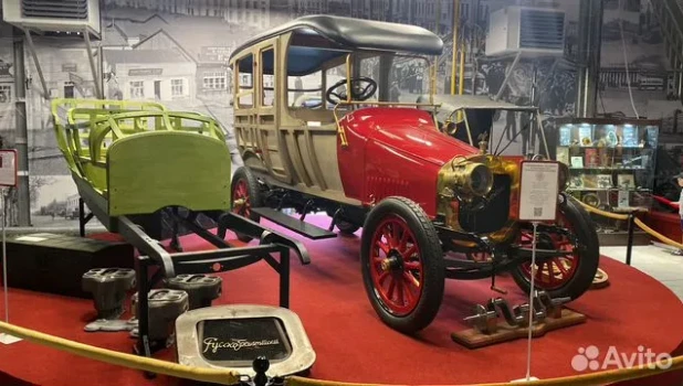 Руссо-Балт С-24 4.5 MT продают в Новосибирске.