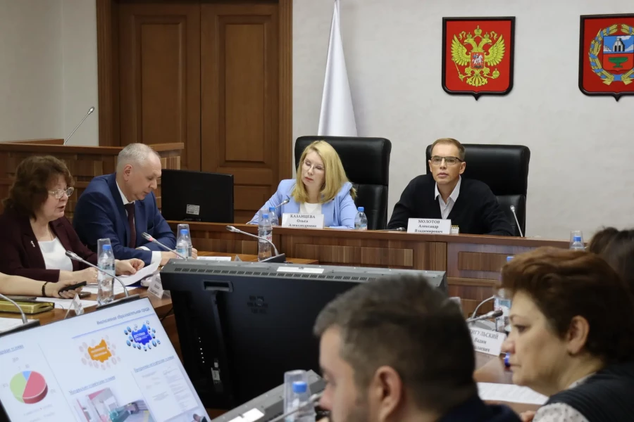 Круглый стол на тему «Обеспечение доступности инклюзивного образования для детей и подростков с расстройствами аутистического спектра (РАС) в Алтайском крае».