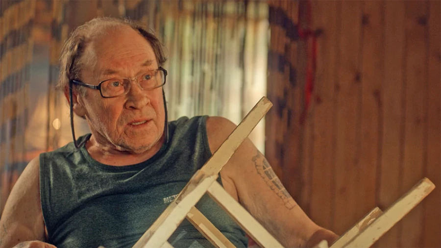 Сериал «Псы и волки».