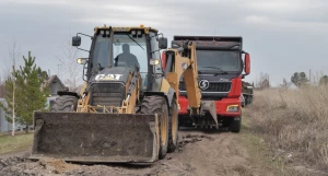 Дорога в СНТ «Луговое»