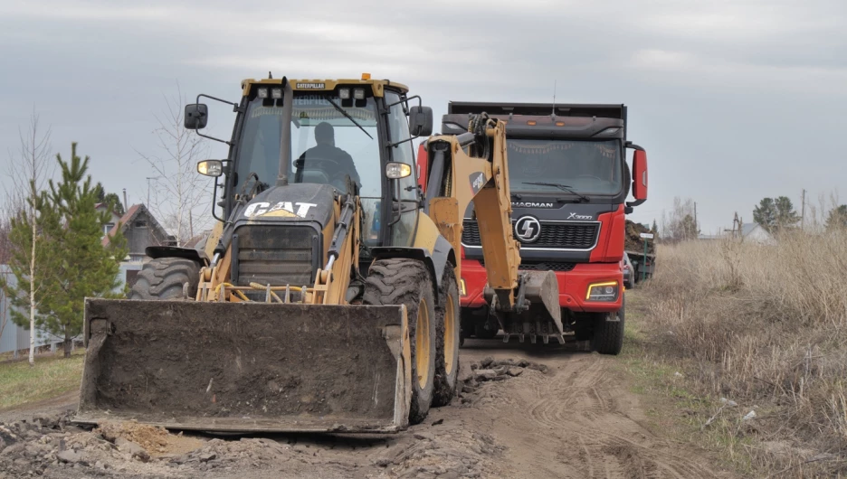 Дорога в СНТ «Луговое»