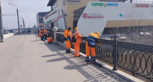 Санитарная очистка в Барнауле