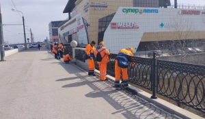 Санитарная очистка в Барнауле