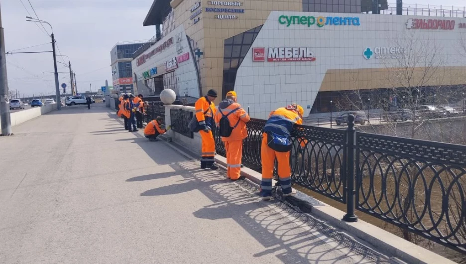 Санитарная очистка в Барнауле