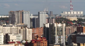 Новосибирск с высоты крыш.