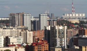 Новосибирск с высоты крыш.