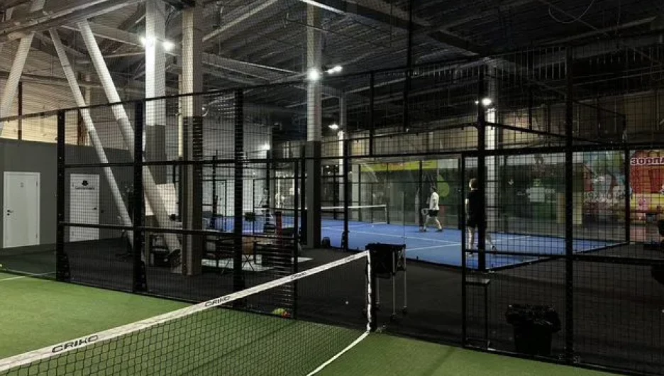 В Барнауле продают падел-клуб