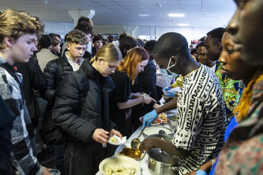 Фестиваль национальной кухни в АлтГТУ 2026