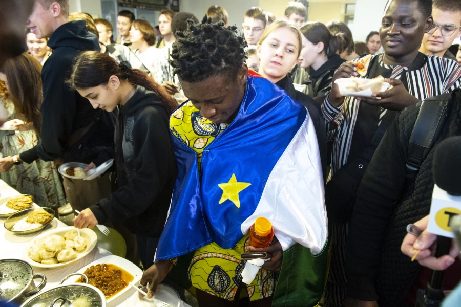 Фестиваль национальной кухни в АлтГТУ 2026