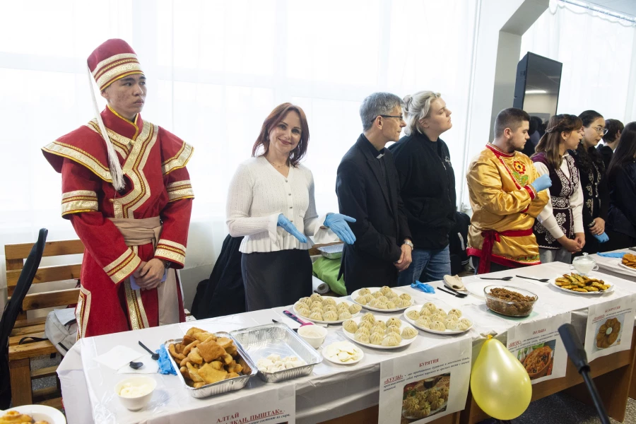 Фестиваль национальной кухни в АлтГТУ 2026