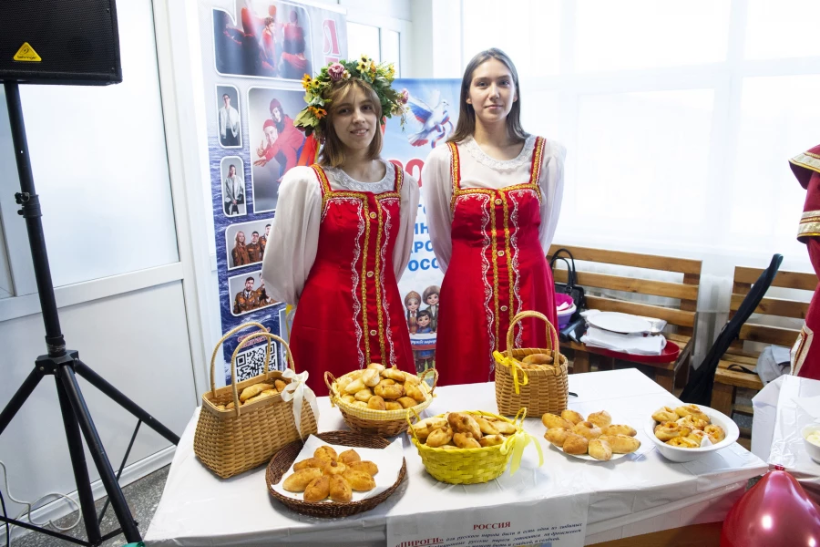 Фестиваль национальной кухни в АлтГТУ 2026