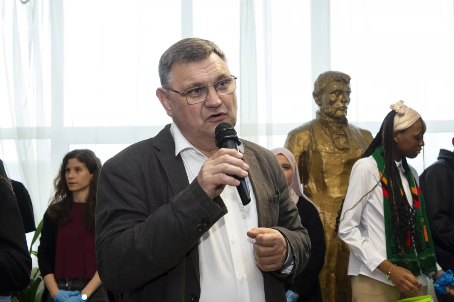 Фестиваль национальной кухни в АлтГТУ 2026