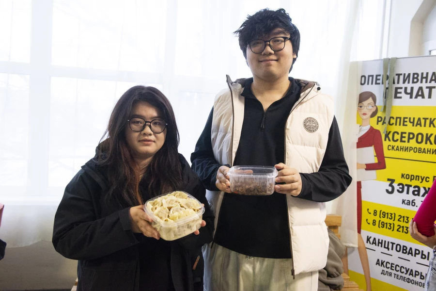 Фестиваль национальной кухни в АлтГТУ 2026