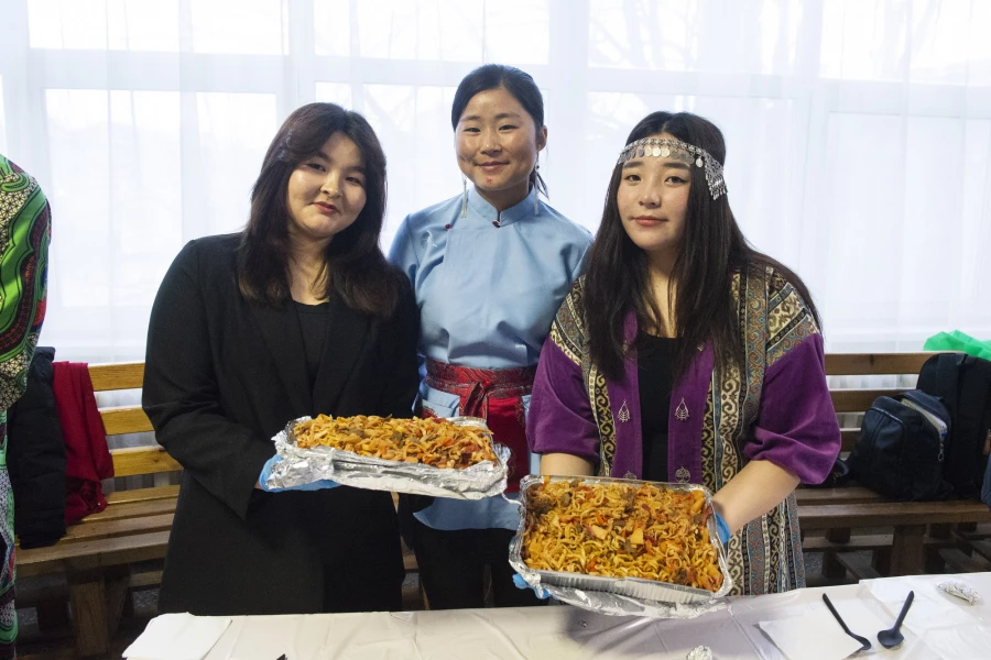 Фестиваль национальной кухни в АлтГТУ 2026