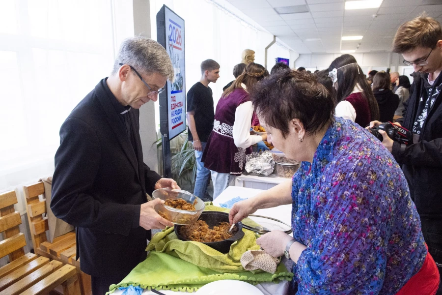 Фестиваль национальной кухни в АлтГТУ 2026